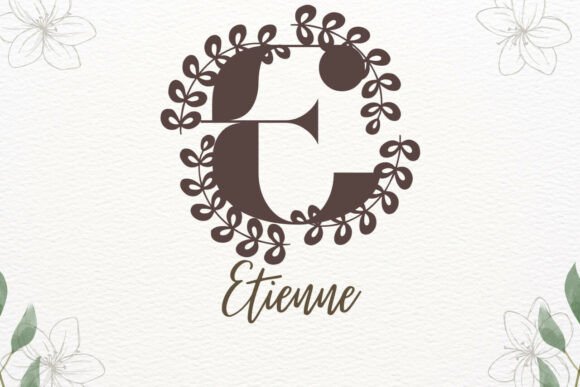 Avelynne Monogram Font - Preview 1