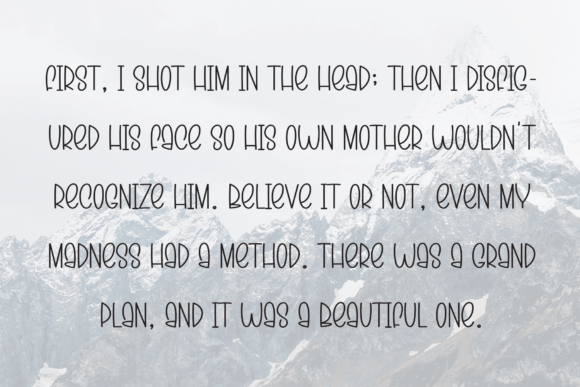 Baby Angel Font - Preview 5