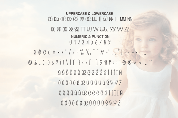 Baby Angel Font - Preview 6