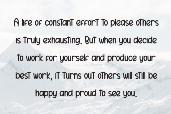 Background Font - Preview 5