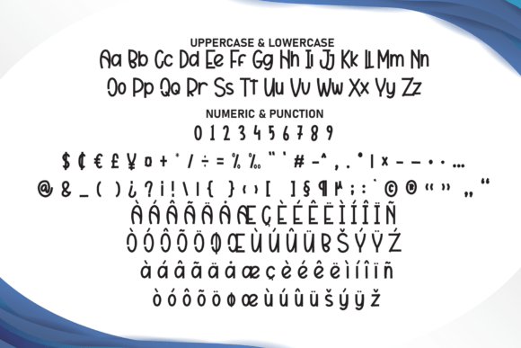 Background Font - Preview 6
