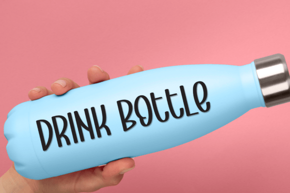 Beach Minimalist Font - Preview 1