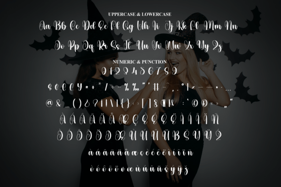 Bestie Witches Font - Preview 6