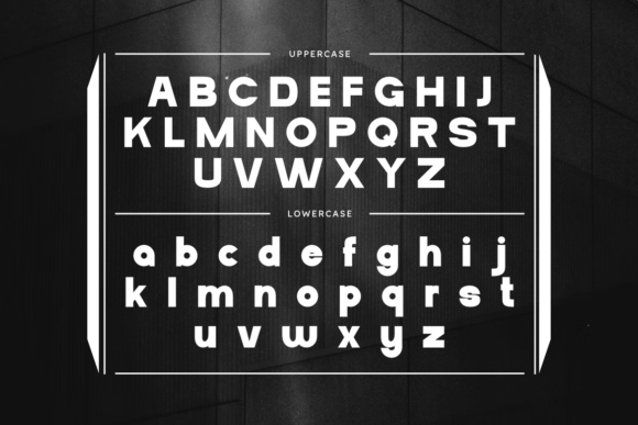 Bigbold Font - Preview 1