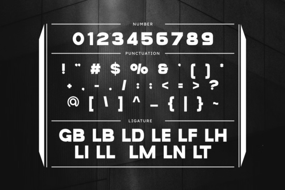 Bigbold Font - Preview 2
