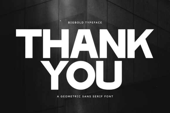 Bigbold Font - Preview 5