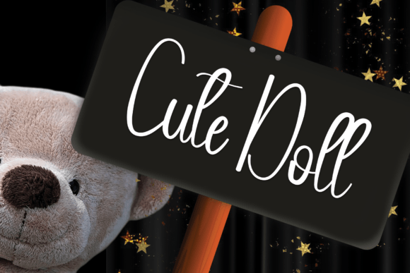 Bubble Christmas Font - Preview 3