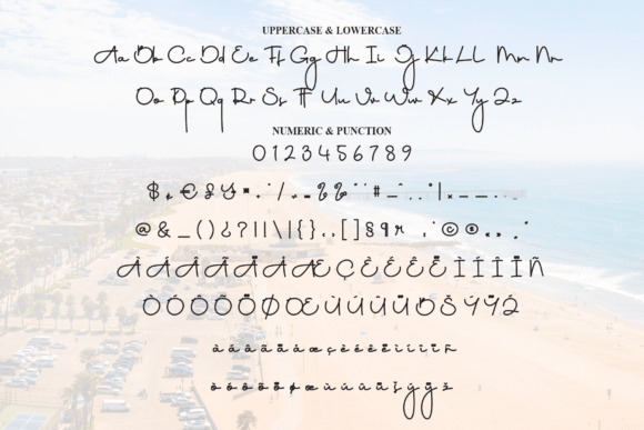 California Font - Preview 6