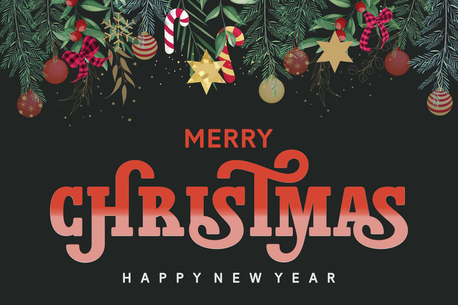 Christmas Moonlight Font - photo 2