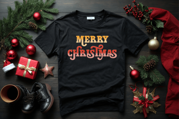 Christmas Moonlight Font - Preview 3