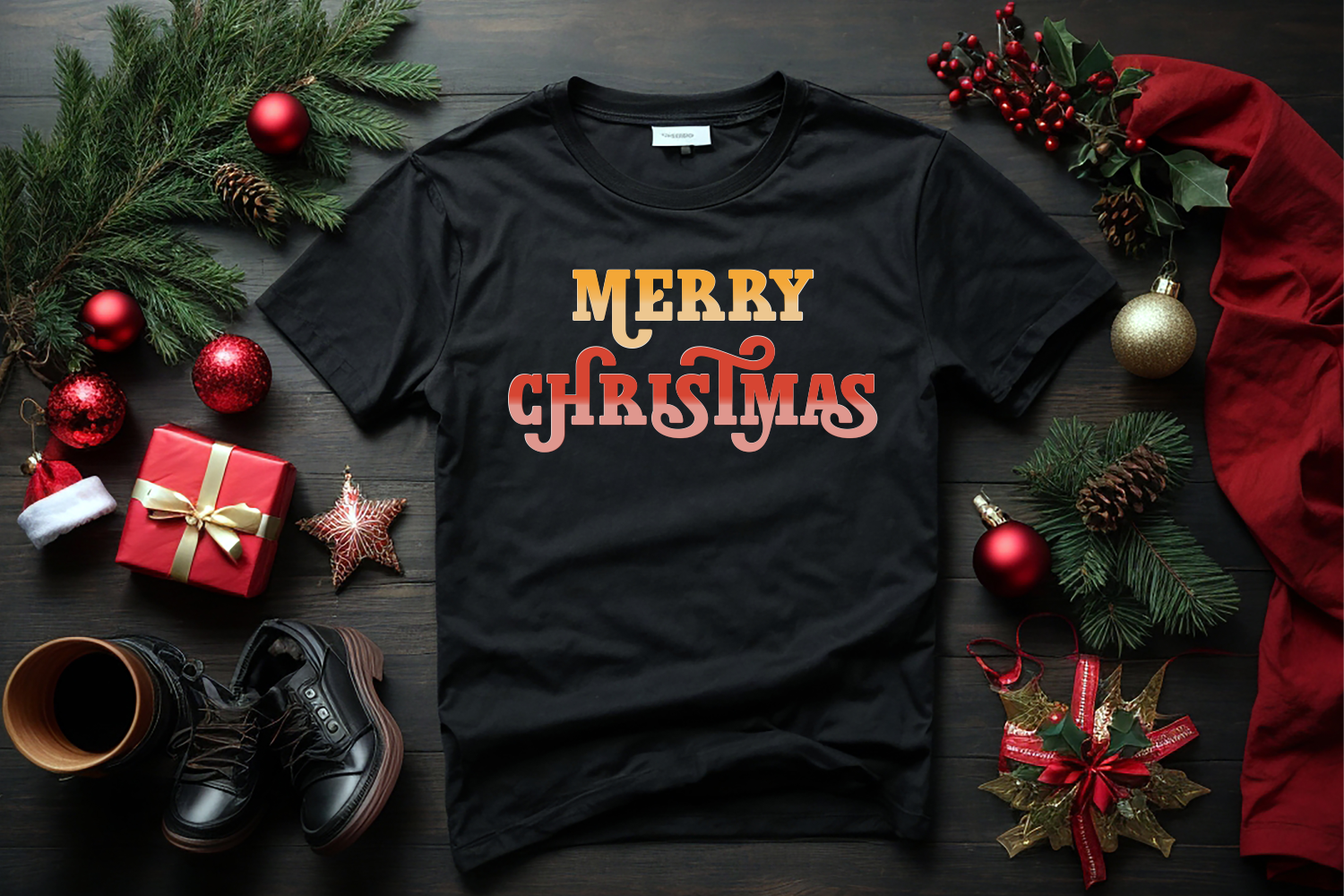 Christmas Moonlight Font - photo 4