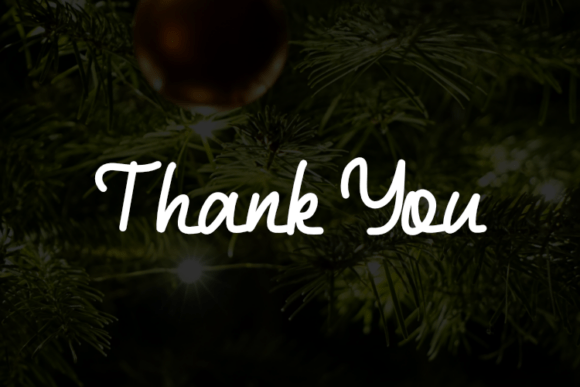 Christmas Party Font - Preview 3