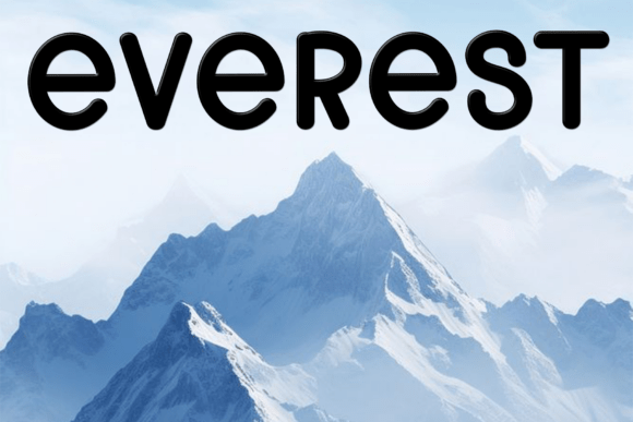 Christmas Vactory Font PNG with transparent background - Preview 6