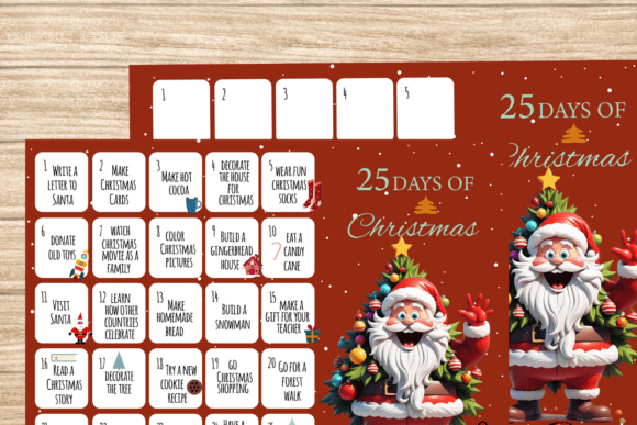 Christmas Calendar, Advent Calendar