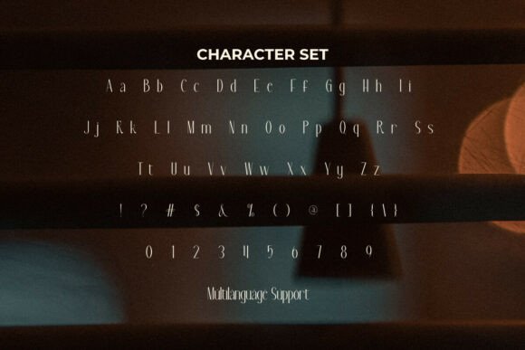 Claysburg Font - Preview 3