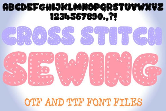 Cross Stitch Sewing
