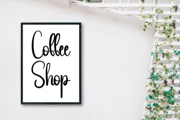 Cute Newyear Font - Preview 2