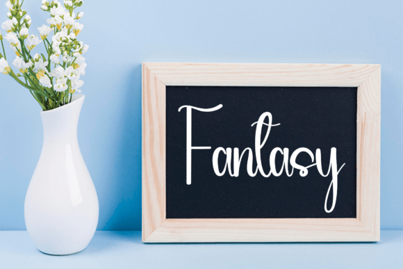 Cute Newyear Font - Preview 3