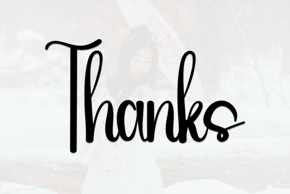 Cute Newyear Font - Preview 4