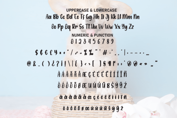 Cute Puppy Font - Preview 6