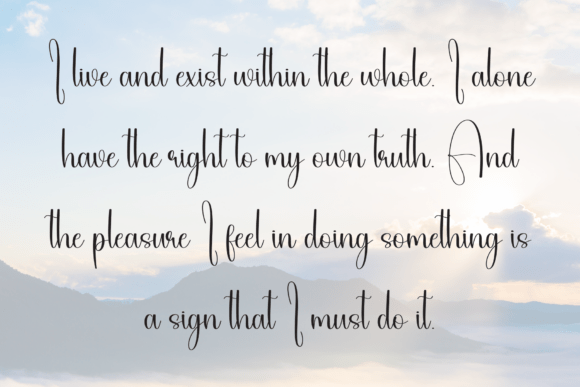 Darling Font - Preview 5