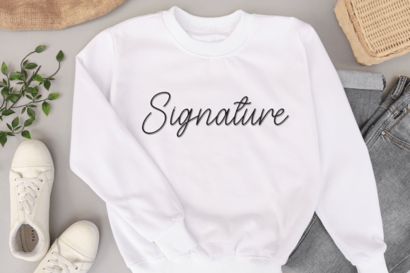 Dreaming Font - Preview 1