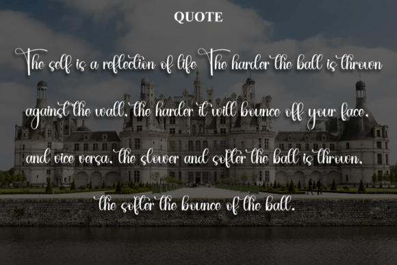 Festive Write Font - Preview 5