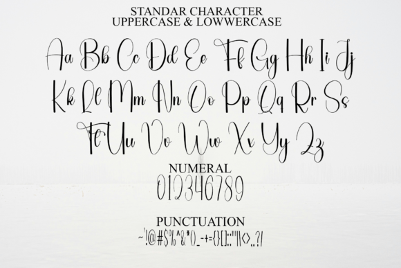 Festive Write Font - Preview 6
