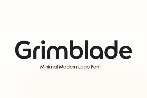 Grimblade Font - Preview 1