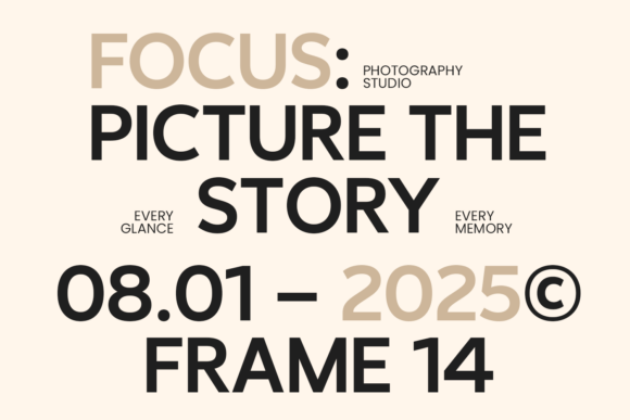 Grimblade Font - Preview 3