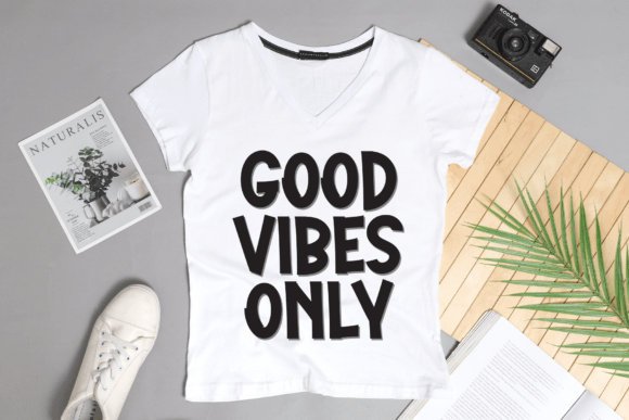 Happy Sunday Font - Preview 1