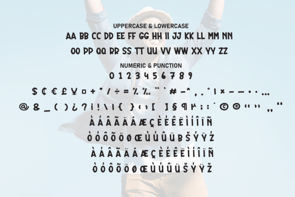 Happy Sunday Font - Preview 6