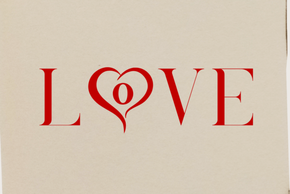 Heart Love Font - Preview 2