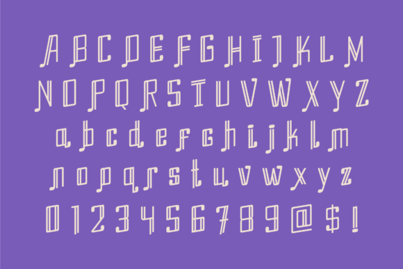 Heliotone Font - Preview 1