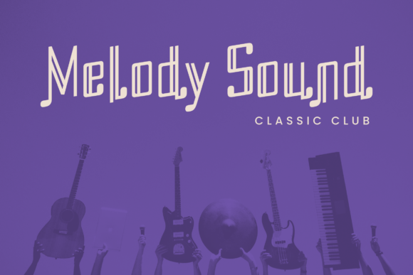 Heliotone Font - Preview 3