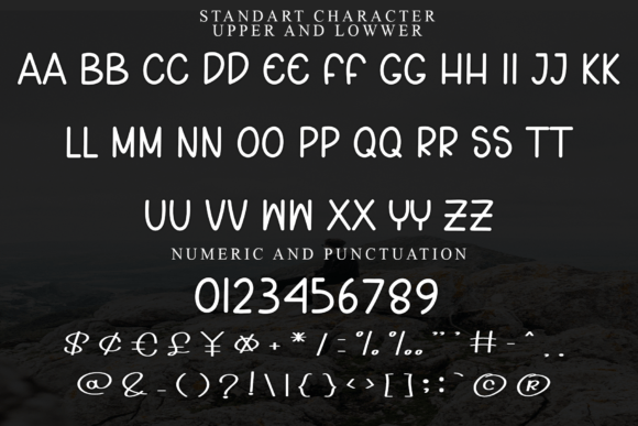 Home Candy Font - Preview 3