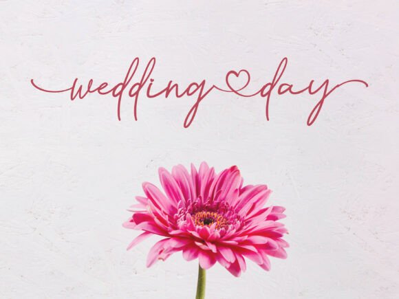 Honey Day Font PNG with transparent background - Preview 2