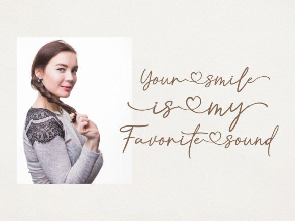 Honey Day Font PNG with transparent background - Preview 3