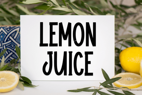 Humble Newyear Font - Preview 3