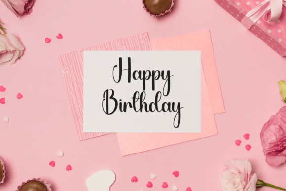 Kayla Valentine Font PNG with transparent background - Preview 2