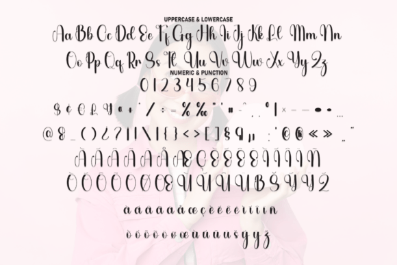 Kayla Valentine Font PNG with transparent background - Preview 6