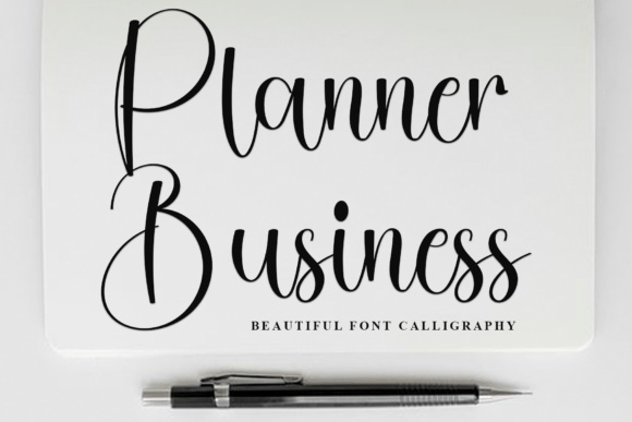 Kitchen Handmade Font PNG with transparent background - Preview 2