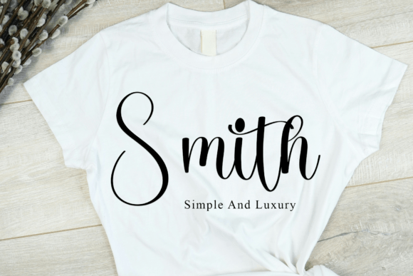 Kitchen Handmade Font PNG with transparent background - Preview 3