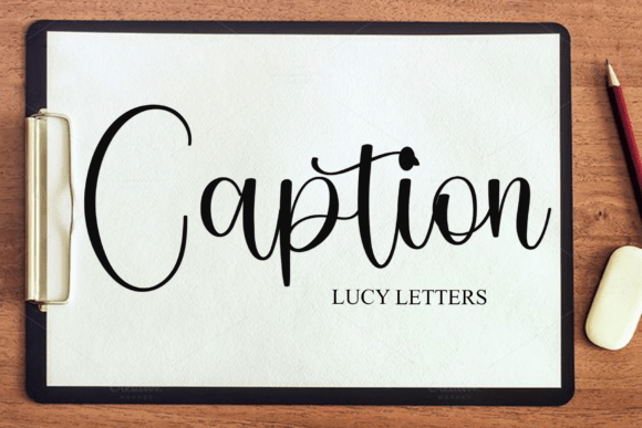 Kitchen Handmade Font PNG with transparent background - Preview 6