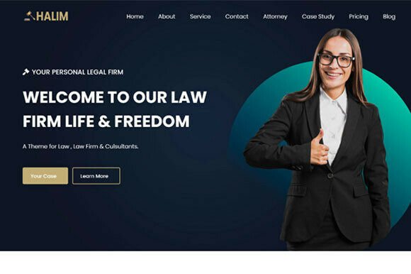 Lawer Attornay and Law Farm HTML Theme