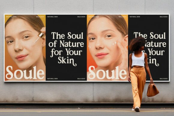 Majorna Font PNG with transparent background - Preview 4