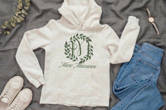 Monarcelle Monogram Font PNG with transparent background - Preview 2