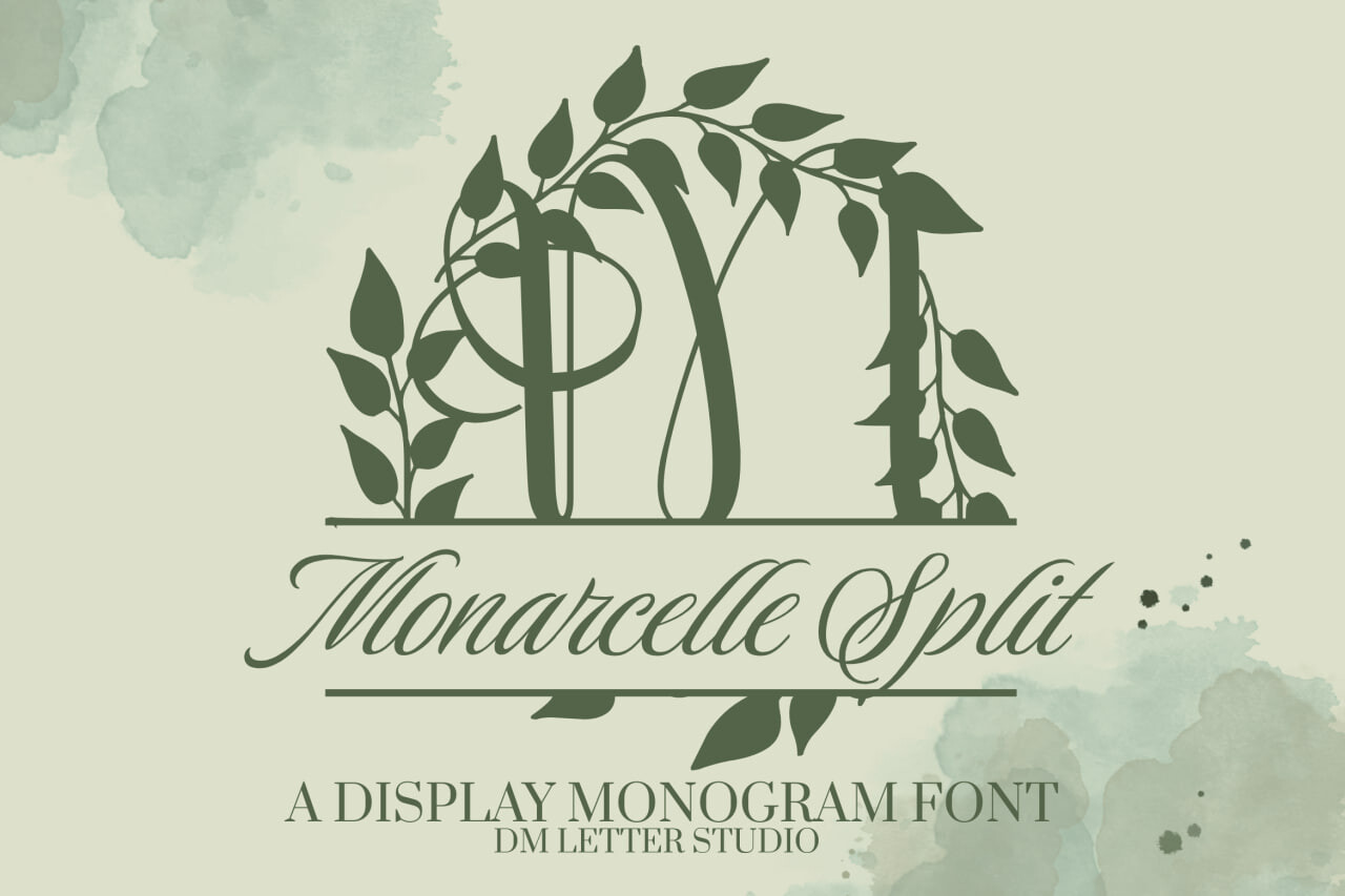 Monarcelle Split Monogram preview, placeholder image