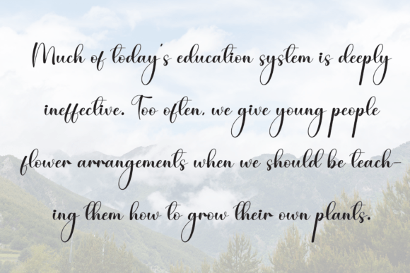 Olivia Signature Font PNG with transparent background - Preview 5