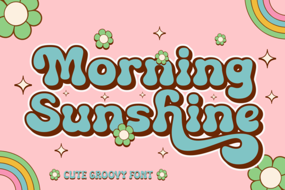 Retro Shade Font font preview - 1